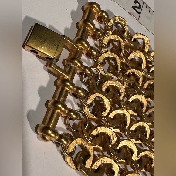 Karl Lagerfeld UNBELIEVABLE Chain Bracelet - Couture - Picture 5 of 9